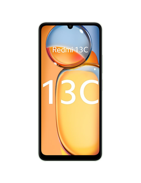 Redmi 13C 6,74" 128 GB / 6+8 GB RAM verde trébol (Clover Green)