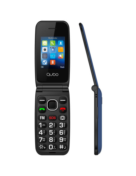 Qubo NeoNW dual SIM 2,4" azul (Blue)