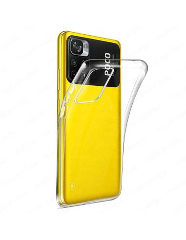 Funda gel TPU Redmi Note 11S 5G / Poco M4 Pro 5G transparente