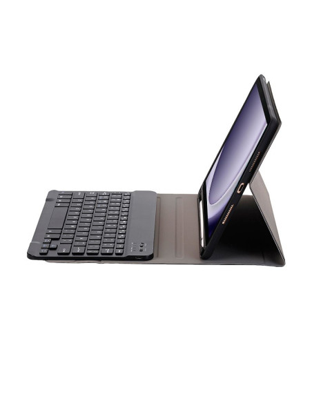 Funda polipiel Samsung Galaxy Tab A9 Plus X210 teclado Bluetooth negra 11 pulgadas
