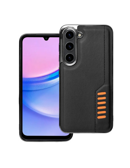 Carcasa TPU reforzada Samsung A155 Galaxy A15 / A15 5G Milano negra