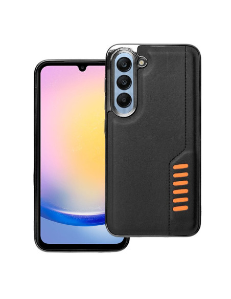Carcasa TPU reforzada Samsung A256 Galaxy A25 5G Milano negra