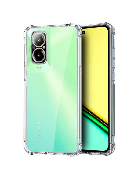 Carcasa TPU Realme C67 antigolpes transparente