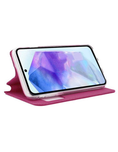 Funda libro soporte TPU Samsung A556...