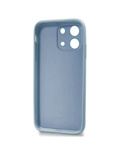 Carcasa TPU cama tela Xiaomi Redmi Note 13 5G azul celeste