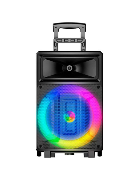 Altavoz musical universal Bluetooth COOL Fest 60W con 2 micrófonos y mando a distancia