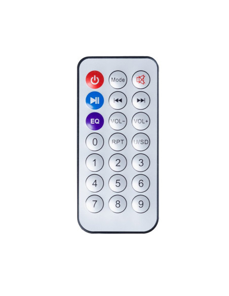 Altavoz musical universal Bluetooth COOL Fest 60W con 2 micrófonos y mando a distancia