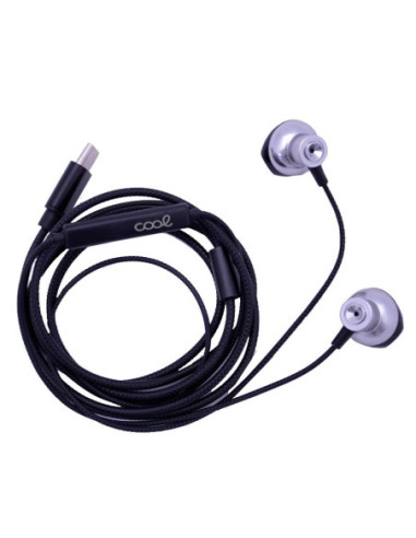 Auriculares metálicos estéreo de...