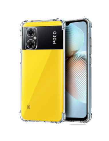 Carcasa TPU reforzada Xiaomi Poco M4...