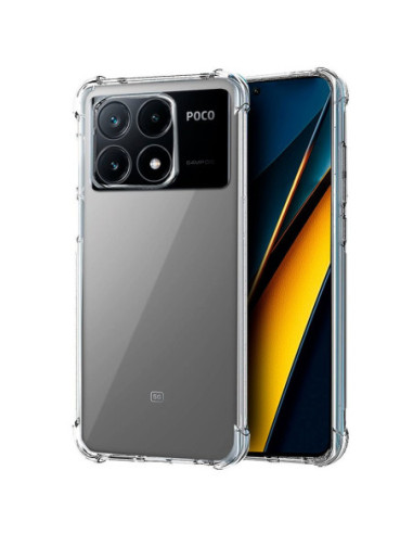 Carcasa TPU reforzada Xiaomi Poco X6...