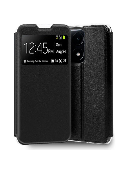 Funda libro soporte TPU Xiaomi Poco X6 Pro 5G negra