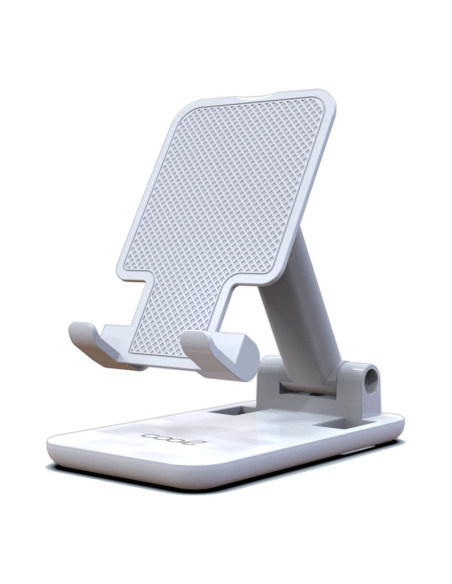 Soporte de sobremesa universal para smartphone COOL blanco