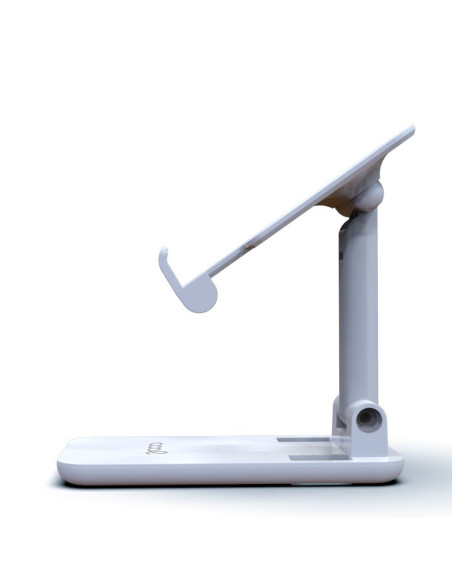 Soporte de sobremesa universal para smartphone COOL blanco