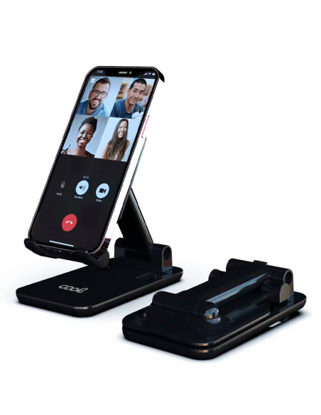 Soporte de sobremesa universal para smartphone COOL negro