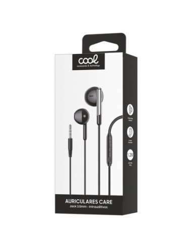 Auriculares estéreo jack 3,5 mm COOL...