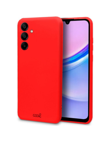 Carcasa TPU cama tela Samsung A155...