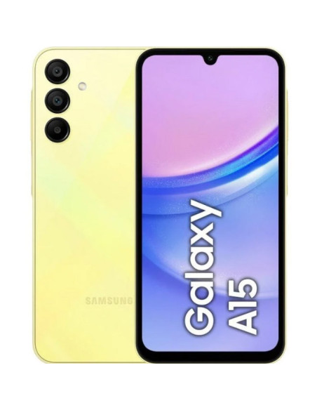Samsung Galaxy A15 (A155) 6,5" LTE 128 GB / 4 GB RAM amarillo (Yellow)