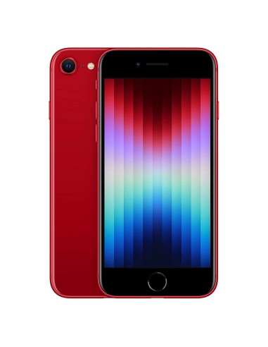 Apple iPhone SE 2022 4,7" 128 GB rojo