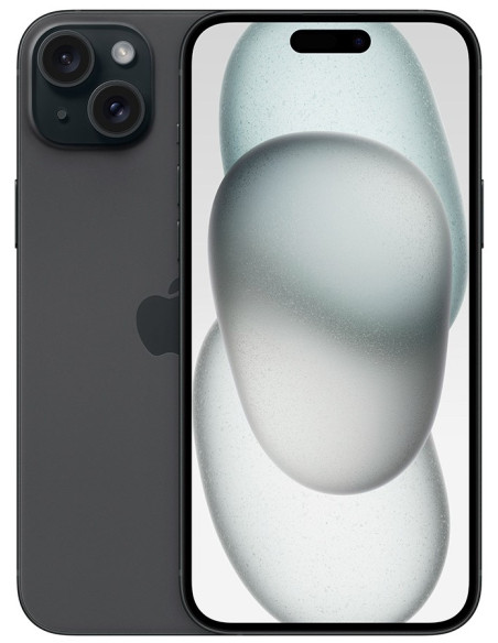 Apple iPhone 15 plus 6,7" 256 GB negro (Black)