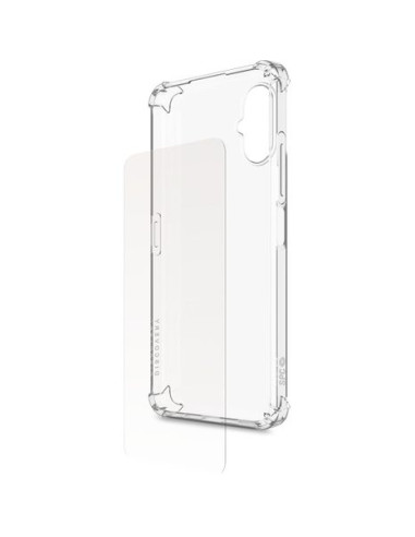 Lote carcasa TPU antigolpes + protector pantalla SPC Discovery, Discovery SE y Discovery 2 SE