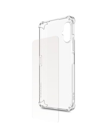 Lote carcasa TPU antigolpes + protector pantalla SPC Discovery, Discovery SE y Discovery 2 SE