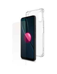 Lote carcasa TPU antigolpes + protector pantalla SPC Discovery, Discovery SE y Discovery 2 SE