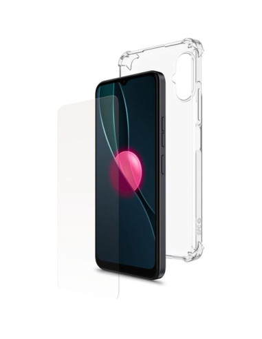 Lote carcasa TPU antigolpes + protector pantalla SPC Discovery, Discovery SE y Discovery 2 SE