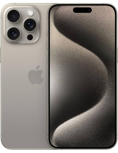 Apple iPhone 15 pro max 6,7" 256 GB gris (Grey)
