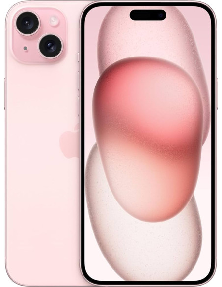 Apple iPhone 15 plus 6,7" 256 GB rosa (Pink)
