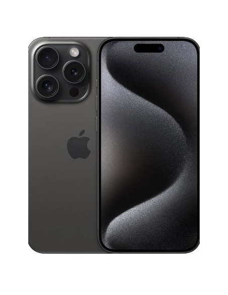 Apple iPhone 15 pro 6,1" 128 GB negro (Black)