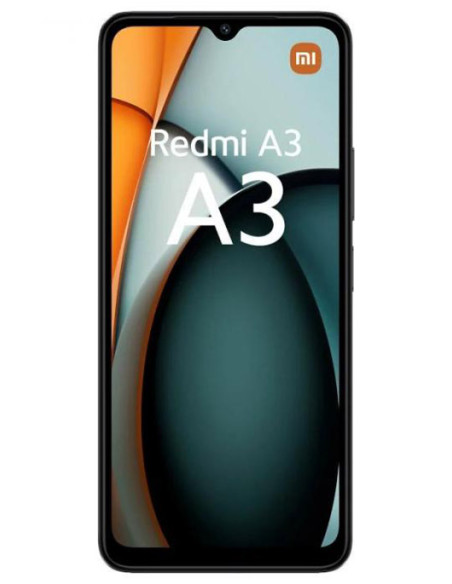Xiaomi Redmi A3 6.71" 128 GB / 4 GB RAM negro medianoche