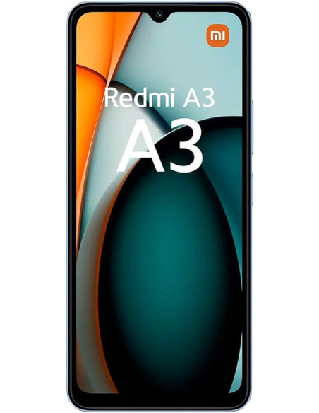 Xiaomi Redmi A3 6.71" 128 GB / 4 GB RAM azul lago