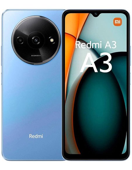 Xiaomi Redmi A3 6.71"  64 GB / 3 GB RAM azul lago