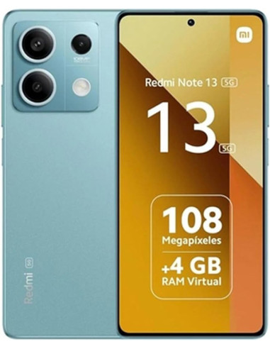 Xiaomi Redmi Note 13 6,67" 128 GB / 6...