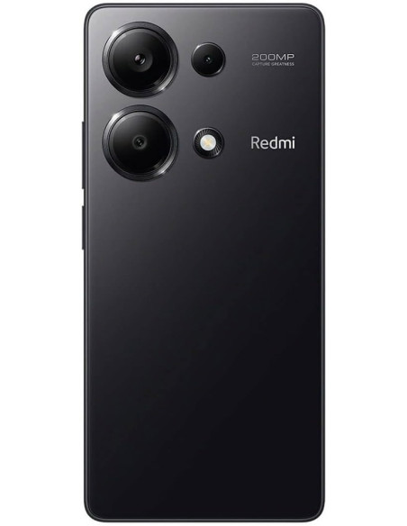 Xiaomi Redmi Note 13 pro 6,67" 256 GB / 8 GB RAM / 4G / negro