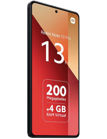 Xiaomi Redmi Note 13 pro 6,67" 512 GB / 12 GB RAM / 4G / negro