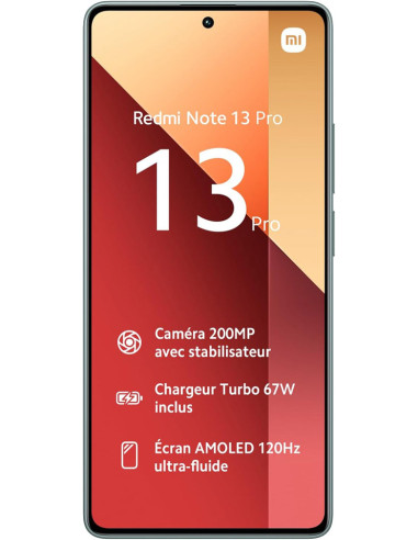 Xiaomi Redmi Note 13 pro 6,67" 512 GB...