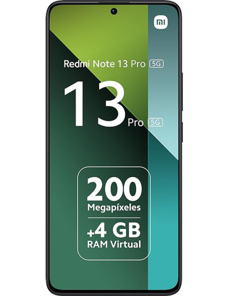 Xiaomi Redmi Note 13 pro 6,67" 256 GB / 8 GB RAM / 5G / negro