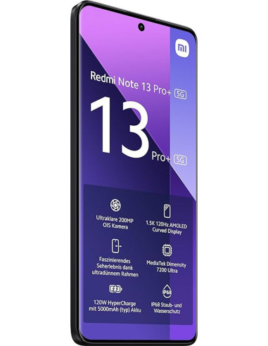 Xiaomi Redmi Note 13 pro plus 6,67"...