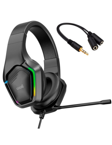 Auriculares cascos de juego estéreo...