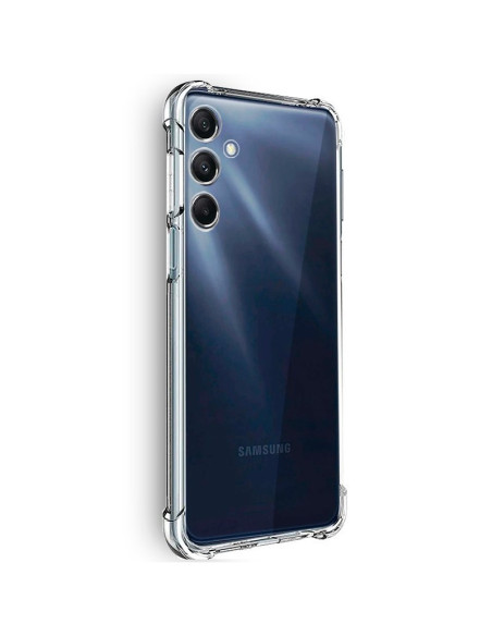 Carcasa TPU reforzada Samsung M346 Galaxy M34 5G antigolpes transparente