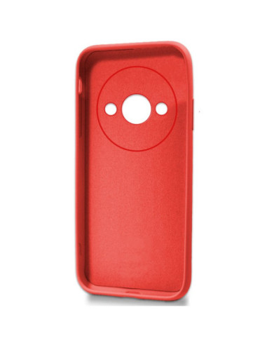 Carcasa TPU cama tela Xiaomi Redmi A3...