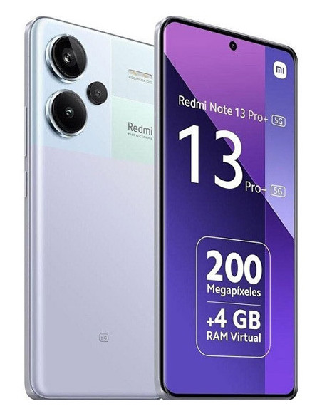 Xiaomi Redmi Note 13 pro plus 6,67" 256 GB / 8 GB RAM / 5G / purpura