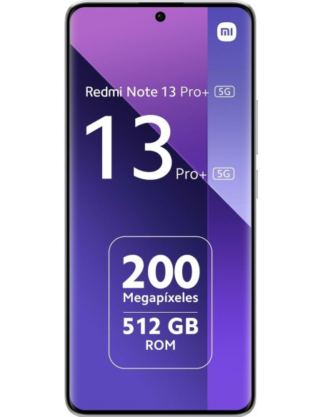 Xiaomi Redmi Note 13 pro plus 6,67" 512 GB / 12 GB RAM / 5G / blanco