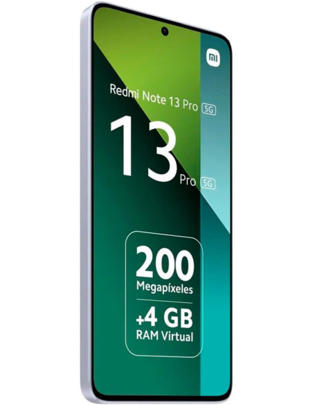 Xiaomi Redmi Note 13 pro 6,67" 256 GB / 8 GB RAM / 5G / purpura