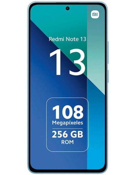 Xiaomi Redmi Note 13 6,67" 256 GB / 8 GB RAM / 4G / azul