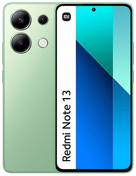 Xiaomi Redmi Note 13 6,67" 256 GB / 8 GB RAM / 4G / verde