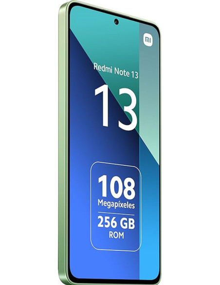 Xiaomi Redmi Note 13 6,67" 256 GB / 8 GB RAM / 4G / verde