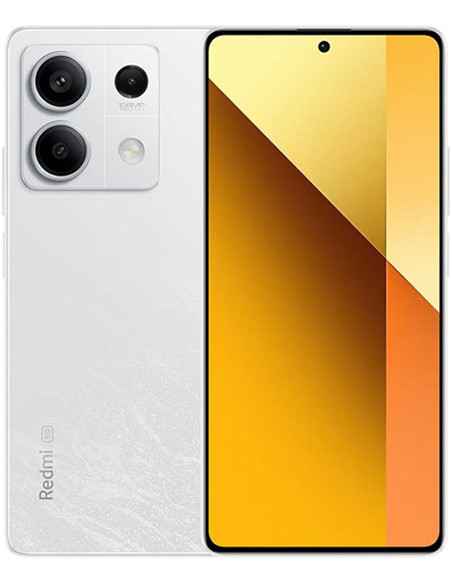 Xiaomi Redmi Note 13 6,67" 128 GB / 6 GB RAM / 5G / blanco