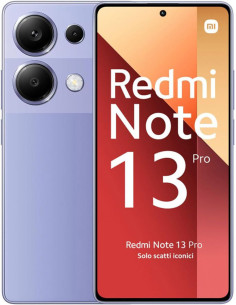 Xiaomi Redmi Note 13 pro 6,67" 256 GB / 8 GB RAM / 4G / purpura